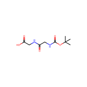 Glycine, N-[(1,1-dimethylethoxy)carbonyl]glycyl-