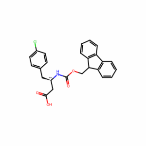 (R)-3-((((9H-Fluoren-9-yl)methoxy)carbonyl)amino)-4-(4-chlorophenyl)butanoic acid
