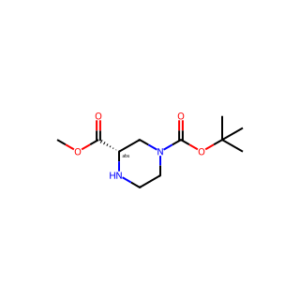 (S)-1-tert-Butyl 3-methyl piperazine-1,3-dicarboxylate