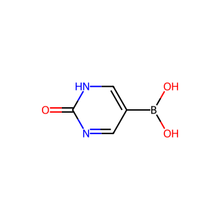 (2-Oxo-1,2-dihydropyrimidin-5-yl)boronic acid