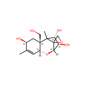 Trichothec-9-ene-3,4,8,15-tetrol, 12,13-epoxy-, (3α,4β,8α)-