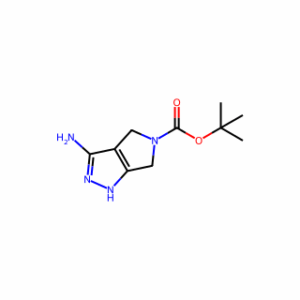 tert-Butyl 3-amino-4,6-dihydropyrrolo[3,4-c]pyrazole-5(1H)-carboxylate