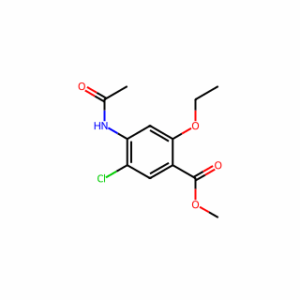 Methyl 4-acetamido-5-chloro-2-ethoxybenzoate
