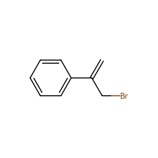 (3-Bromoprop-1-en-2-yl)benzene