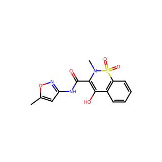 Isoxicam