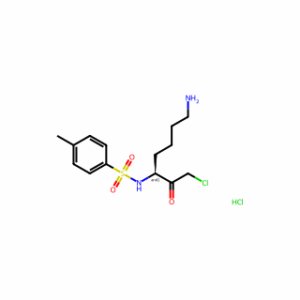 Tosyllysine chloromethyl ketone hydrochloride