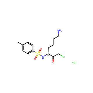 Tosyllysine chloromethyl ketone hydrochloride