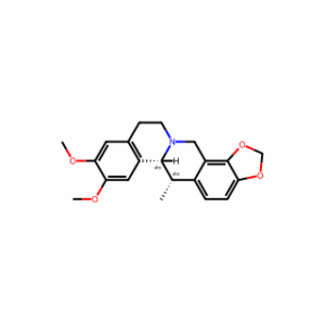 (6S,6aR)-6,6a,11,14-Tetrahydro-8,9-dimethoxy-6-methyl-12H-benzo[a]-1,3-benzodioxolo[4,5-g]quinolizine