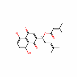 β,β-Dimethylacrylalkannin