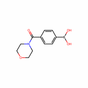 (4-(Morpholine-4-Carbonyl)Phenyl)Boronic Acid