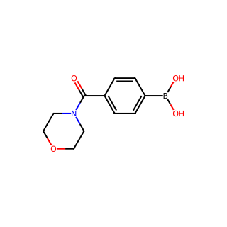 (4-(Morpholine-4-Carbonyl)Phenyl)Boronic Acid