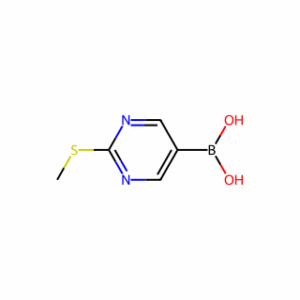 (2-(Methylthio)pyrimidin-5-yl)boronic acid