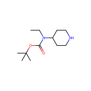 tert-Butyl ethyl(piperidin-4-yl)carbamate