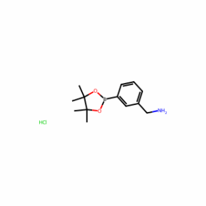 (3-(4,4,5,5-Tetramethyl-1,3,2-dioxaborolan-2-yl)phenyl)methanamine hydrochloride