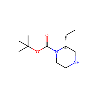 (R)-1-Boc-2-Ethylpiperazine
