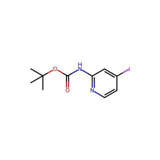 tert-butyl N-(4-iodopyridin-2-yl)carbamate