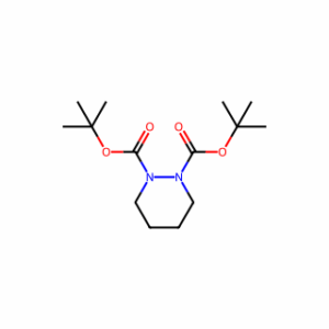 tert-butyl 2-[(tert-butyl)oxycarbonyl]perhydropyridazine-1-carboxylate