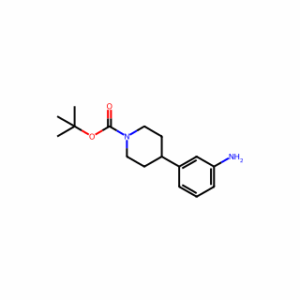 tert-Butyl 4-(3-aminophenyl)piperidine-1-carboxylate