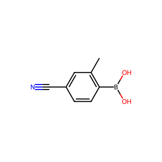 (4-Cyano-2-methylphenyl)boronic acid