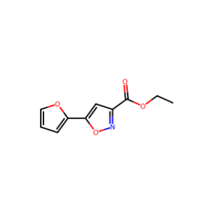 Ethyl 5-(furan-2-yl)isoxazole-3-carboxylate
