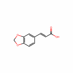 (2E)-3-(1,3-Benzodioxol-5-yl)-2-propenoic acid