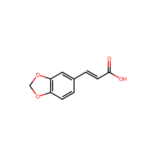 (2E)-3-(1,3-Benzodioxol-5-yl)-2-propenoic acid