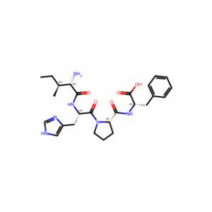 L-Isoleucyl-L-histidyl-L-prolyl-L-phenylalanine