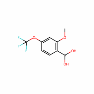 (2-Methoxy-4-(trifluoromethoxy)phenyl)boronic acid