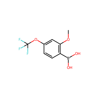 (2-Methoxy-4-(trifluoromethoxy)phenyl)boronic acid