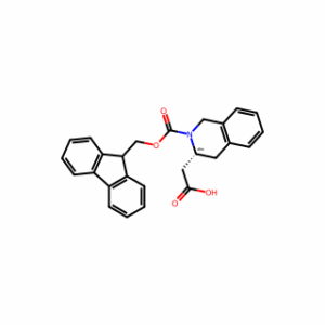 (R)-2-(2-(((9H-Fluoren-9-yl)methoxy)carbonyl)-1,2,3,4-tetrahydroisoquinolin-3-yl)acetic acid