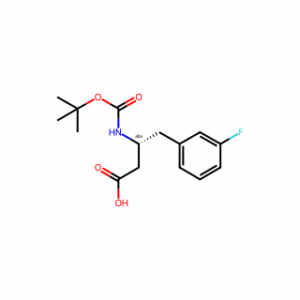 (R)-3-((Tert-Butoxycarbonyl)Amino)-4-(3-Fluorophenyl)Butanoic Acid