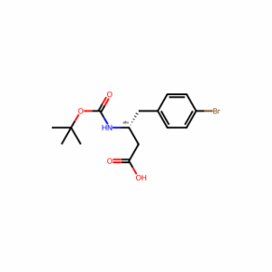 (R)-4-(4-Bromophenyl)-3-((tert-butoxycarbonyl)amino)butanoic acid