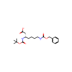 (S)-7-(((Benzyloxy)carbonyl)amino)-3-((tert-butoxycarbonyl)amino)heptanoic acid