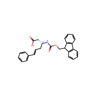 FMOC-(R)-3-AMINO-(6-PHENYL)-5-HEXENOIC ACID