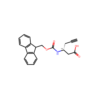FMOC-(R)-3-AMINO-5-HEXYNOIC ACID