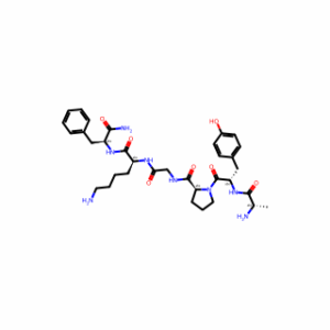 (2S)-6-Amino-2-(2-{[(2S)-1-[(2S)-2-[(2S)-2-aminopropanamido]-3-(4-hydroxyphenyl)propanoyl]pyrrolidin-2-yl]formamido}acetamido)-N-[(1S)-1-carbamoyl-2-phenylethyl]hexanamide