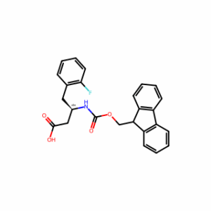 (R)-3-(Fmoc-amino)-4-(2-fluorophenyl)butanoic acid