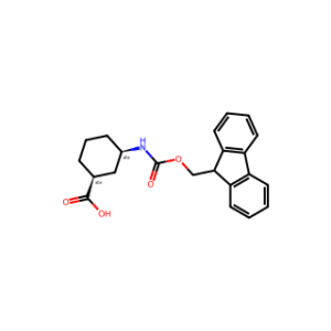 FMOC-CIS-3-AMINOCYCLOHEXANE CARBOXYLIC ACID