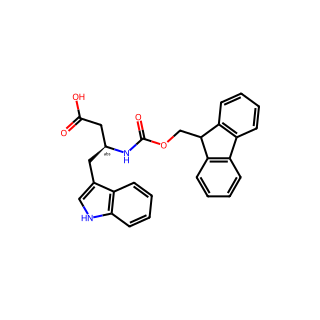 (S)-3-((((9H-Fluoren-9-yl)methoxy)carbonyl)amino)-4-(1H-indol-3-yl)butanoic acid