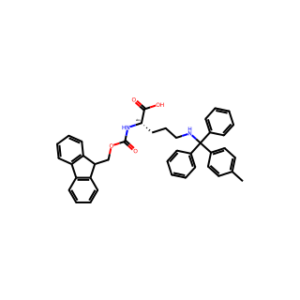 (S)-2-((((9H-Fluoren-9-Yl)Methoxy)Carbonyl)Amino)-5-((Diphenyl(P-Tolyl)Methyl)Amino)Pentanoic Acid