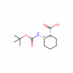 (1R,2S)-2-((tert-Butoxycarbonyl)amino)cyclohexanecarboxylic acid