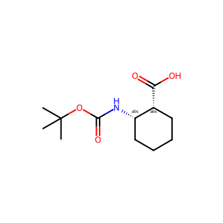 (1R,2S)-2-((tert-Butoxycarbonyl)amino)cyclohexanecarboxylic acid