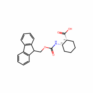(1R,2S)-2-((((9H-Fluoren-9-yl)methoxy)carbonyl)amino)cyclohexanecarboxylic acid