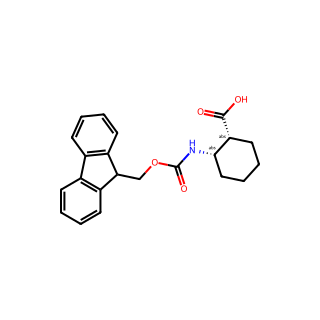 (1R,2S)-2-((((9H-Fluoren-9-yl)methoxy)carbonyl)amino)cyclohexanecarboxylic acid