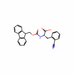 (R)-2-((((9H-Fluoren-9-yl)methoxy)carbonyl)amino)-3-(2-cyanophenyl)propanoic acid