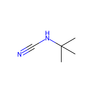 tert-butyl(cyano)amine