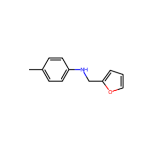 Furan-2-ylmethyl-p-tolyl-amine