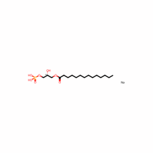 (R)-2-Hydroxy-3-(phosphonooxy)propyl tetradecanoate, sodium salt