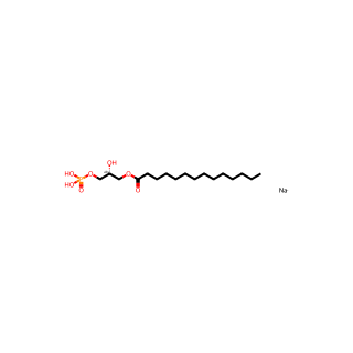 (R)-2-Hydroxy-3-(phosphonooxy)propyl tetradecanoate, sodium salt