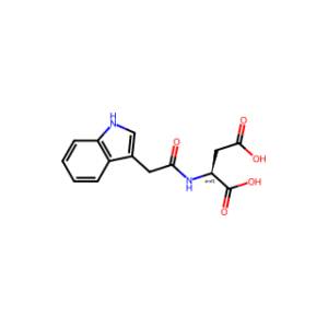 Indole-3-acetyl-DL-aspartic acid